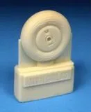 BCR48304 Meteor F.8 gewichtsbelastete Räder