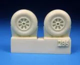 BCR72286 Tu-22 Blinder gewichtsbelastete Räder