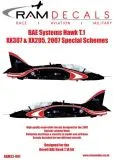 RAM32001 Hawk T.1 RAF Sonderanstriche 2007