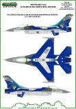MOD48070 F-16A Fighting Falcon Portuguese Air Force Anniversary Finish