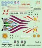 MOD48084 Mirage-Abschied argentinische Luftwaffe