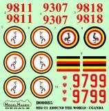 MOD48085 MiG-21 Fishbed weltweit: Uganda