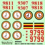 MOD72085 MiG-21 Fishbed Around the World: Uganda