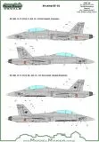 MOD48089 EF-18 Hornet spanische Luftwaffe