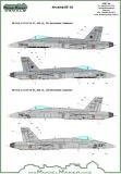 MOD48089 EF-18 Hornet spanische Luftwaffe