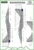 MOD48091 MiG-29A/UB/G/M Fulcrum Polish Stencils