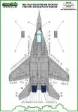 MOD72091 MiG-29A/UB/G/M Fulcrum Polish Stencils