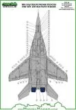 MOD72091 MiG-29A/UB/G/M Fulcrum Polish Stencils