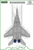 MOD72091 MiG-29A/UB/G/M Fulcrum Polish Stencils