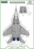 MOD72091 MiG-29A/UB/G/M Fulcrum Polish Stencils