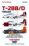 CD32019 T-28 Trojan U.S. Navy & U.S. Air Force