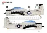 CD32019 T-28 Trojan U.S. Navy & U.S. Air Force