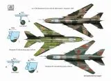 HUN48172 Su-17M4 & Su-22M3 Fitter
