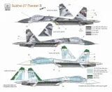 HUN72160 Su-27 Flanker Russian Air Force