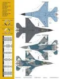TB48256 F-16C Block 32 Fighting Falcon Aggressors
