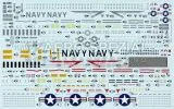 FBD48059 F-14 Tomcat Stencils und allgemeine Markierungen