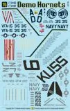 TB48257 F/A-18C Hornet & F/A-18F Super Hornet Demo Jets