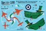 SY48100 RF-4E Phantom II Sonderanstrich: The End of the Film