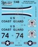 SY48102 Mi-24V Hind-E in U.S. Coast Guard Finish