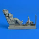 AB32096 Jetpilot U.S. Navy im Schleudersitz