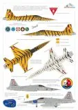 MC48018 F-5E/F Tiger II Peace Alps II