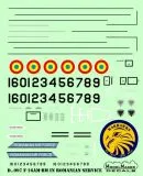 MOD72097 F-16AM/BM Fighting Falcon rumänische Luftwaffe