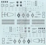 BMA48005 F-16CM Fighting Falcon Warheads on Foreheads