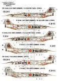 SE2348 F-/TF-104G Starfighter spanische Luftwaffe