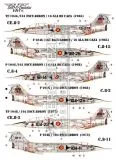 SE2332 F-/TF-104G Starfighter spanische Luftwaffe