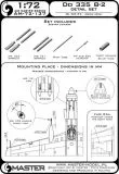 AM72137 Do 335 B-2 Detail Set
