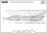 MOD48083 Su-22M-4 Fitter-K/Su-22UM-3K Fitter-G Stencils polnische Luftwaffe