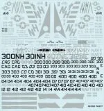 FBD48068 A-7E Corsair II Low Visibility Markings
