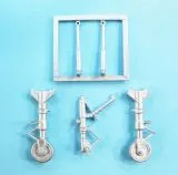 SC72157 SR-71/YF-12 Blackbird Fahrwerk