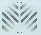 SY72022 Mirage IIIRS Black & White, Schweizer Luftwaffe