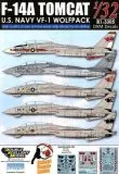 DXM32007 F-14A Tomcat VF-1 Wolfpack