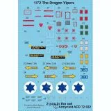 ACD72022 F-16 Netz/Barak israelische Luftwaffe