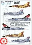 SY48107 Mirage 2000P/DP peruanische Luftwaffe