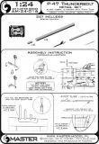 AM24016 P-47 Thunderbolt Detail Set