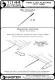 AM44035 L-39 Albatros Pitot Tube