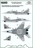 MOD72106 MiG-29 Fulcrum Helden von Kosciuszko, Teil 2