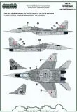 MOD72106 MiG-29 Fulcrum Helden von Kosciuszko, Teil 2