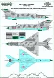MOD72107 MiG-21 Fishbed nordkoreanische Luftwaffe