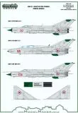 MOD72107 MiG-21 Fishbed nordkoreanische Luftwaffe