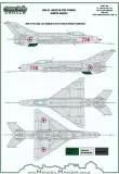 MOD72107 MiG-21 Fishbed nordkoreanische Luftwaffe