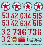 MOD72107 MiG-21 Fishbed nordkoreanische Luftwaffe