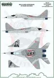 MOD72124 MiG-29G Fulcrum-A polnische Luftwaffe