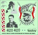 MOD72124 MiG-29G Fulcrum-A polnische Luftwaffe