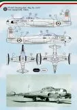 KMA7220 T-33A/RT-33A Shoooting Star iranische Luftwaffe