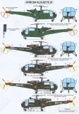 BD72116 Alouette III afrikanische Luftstreitkräfte