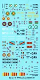 BD72116 Alouette III afrikanische Luftstreitkräfte